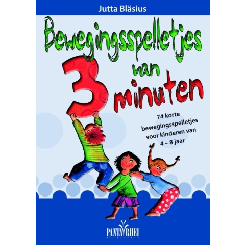 Bewegingsspelletjes van 3 minuten (Paperback)