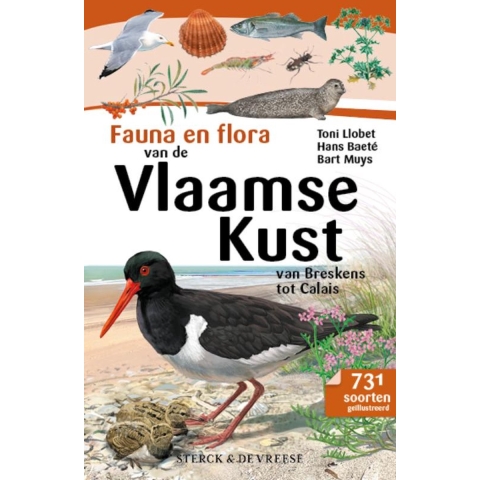 Fauna en Flora van de Vlaamse kust (Paperback)