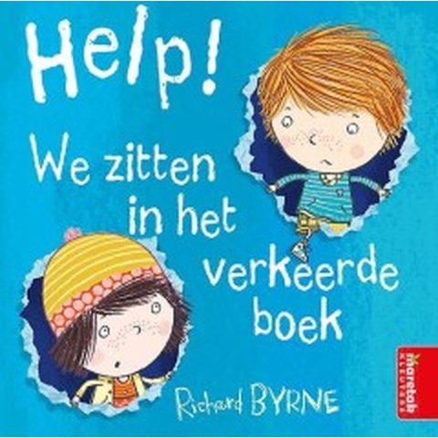 Help! We zitten in het verkeerde boek (Hardback)