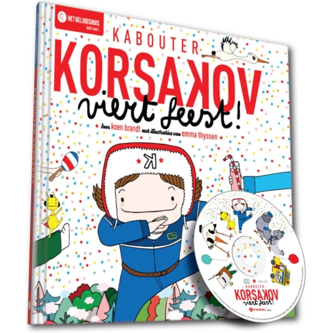 Kabouter Korsakov viert feest (Hardback)