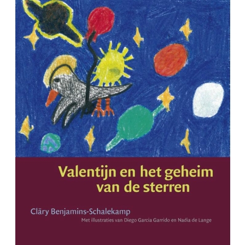 Valentijn en het geheim van de sterren (Hardback)
