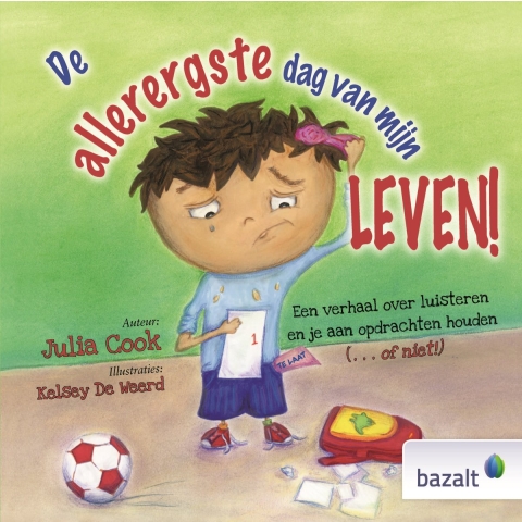 De allerergste dag van mijn leven (Hardback)