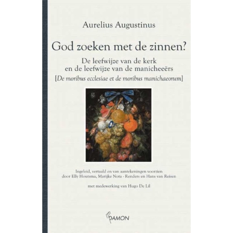 God zoeken met de zinnen? (Hardback)