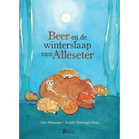 Beer en de winterslaap van Alleseter (Hardback)