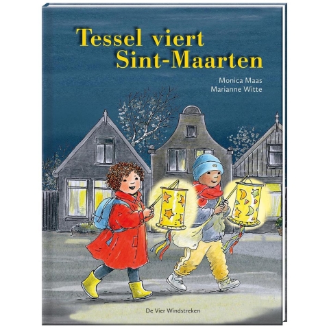 Tessel viert Sint-Maarten (Hardback)
