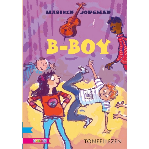 B-boy (Hardback)