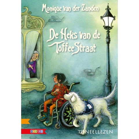 De heks van de toffeestraat (Hardback)
