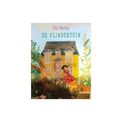 De vlindertuin (Hardback)