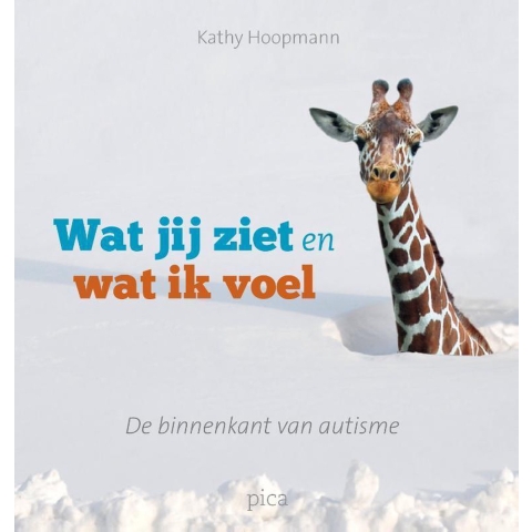 Wat jij ziet en wat ik voel (Hardback)
