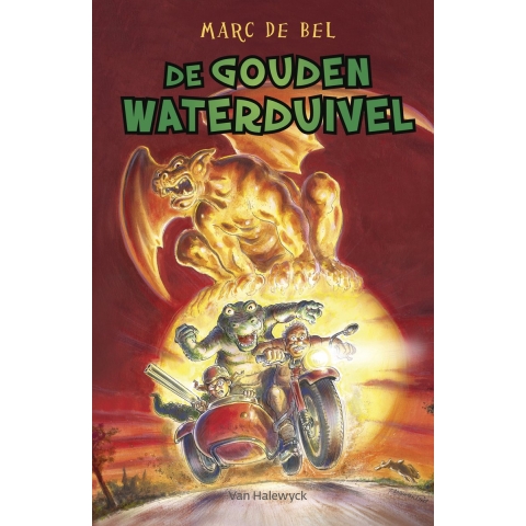 De gouden waterduivel (Hardback)