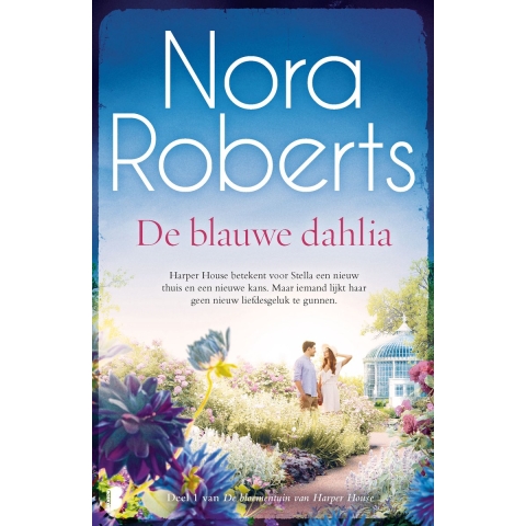 De blauwe dahlia (Paperback)