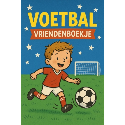 Voetbal vriendenboekje (Paperback)