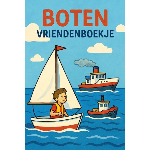 Boten Vriendenboekje (Paperback)
