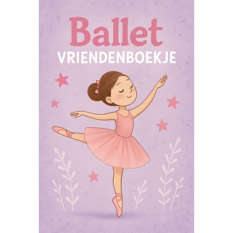 Ballet Vriendenboekje (Paperback)