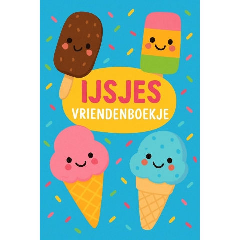 IJsjes Vriendenboekje (Paperback)