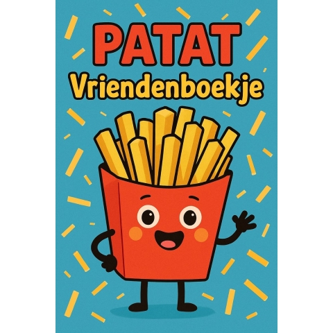 Patat Vriendenboekje (Paperback)