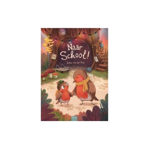 Naar school! (Hardback)