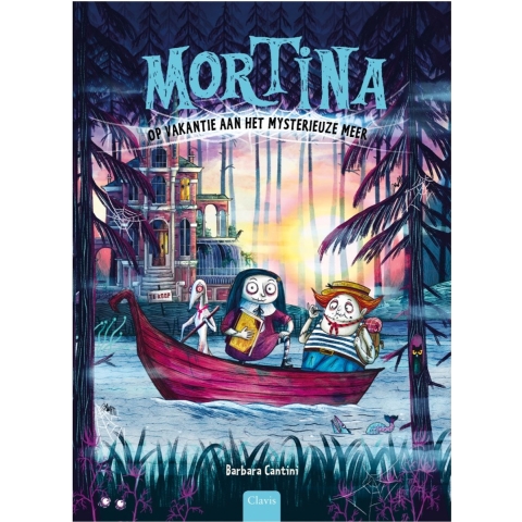 Mortina op vakantie aan het mysterieuze meer (Hardback)