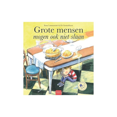 Grote mensen mogen ook niet slaan (Hardback)