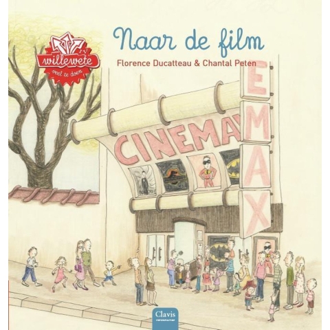Naar de film (Hardback)