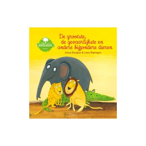 De grootste, de gevaarlijkste en andere bijzondere dieren (Hardback)