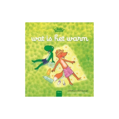 Wat is het warm (Hardback)
