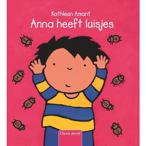 Anna heeft luisjes (Hardback)