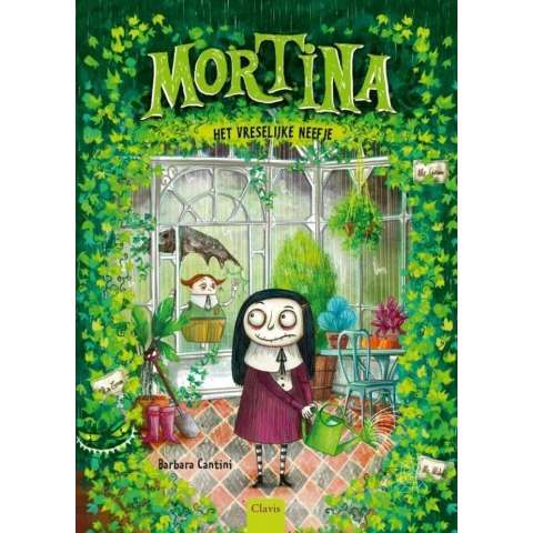 Mortina en het vreselijke neefje (Hardback)
