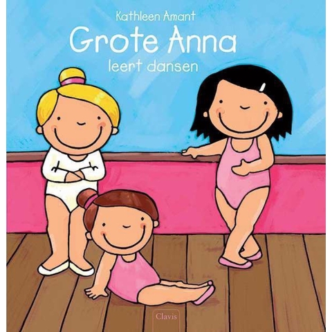 Grote Anna leert dansen (Hardback)