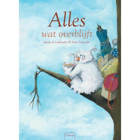 Alles wat overblijft (Hardback)