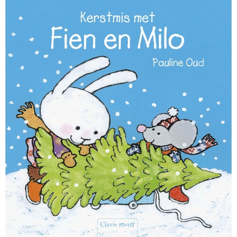 Kerstmis met Fien en Milo (Hardback)