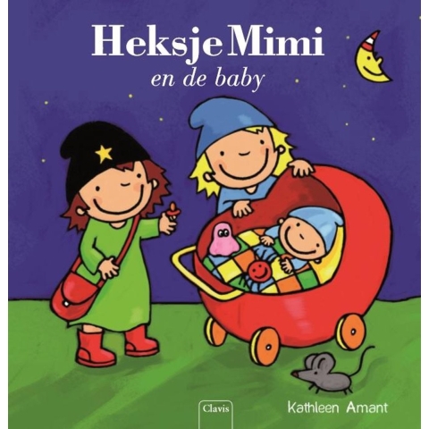 Heksje Mimi en de baby (Hardback)