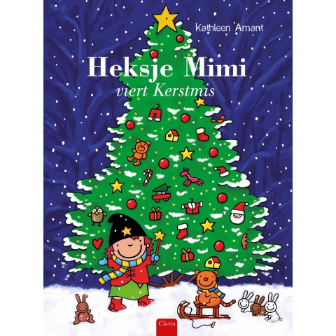Heksje Mimi viert Kerstmis (Hardback)