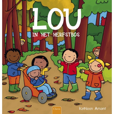 Lou in het herfstbos (Hardback)