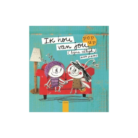 Ik hou van jou (bijna altijd) (Hardback)