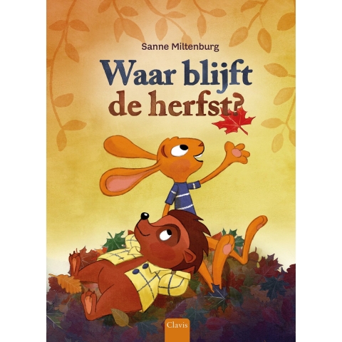 Waar blijft de herfst? (Hardback)