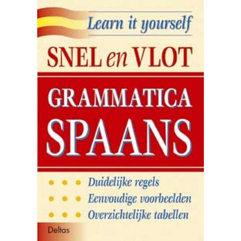 Snel en vlot grammatica Spaans (Paperback)