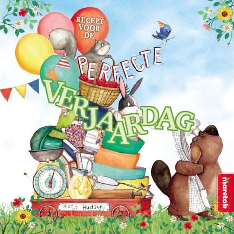 Recept voor de perfecte verjaardag (Hardback)