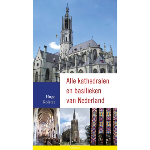 Alle kathedralen en basilieken van Nederland (Paperback)