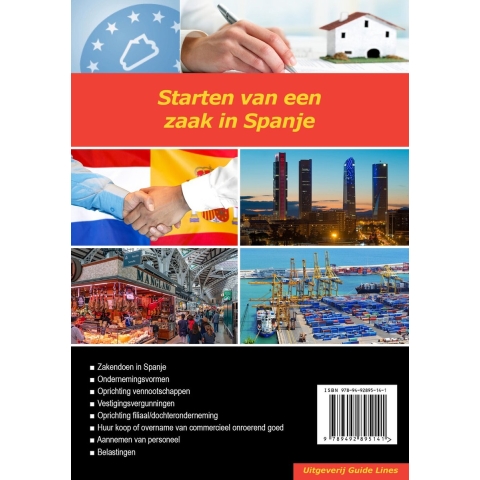 Starten van een zaak in Spanje (Paperback)