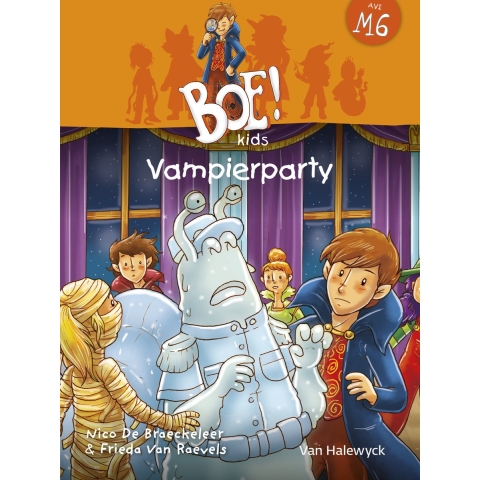 Vampierparty (M6) (Hardback)