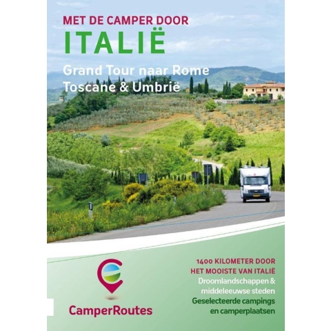 Met de camper door Italië (Paperback)