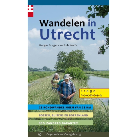 Wandelen in Utrecht (Paperback)