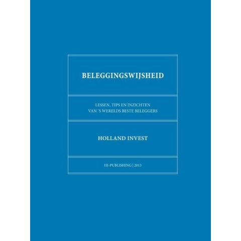Beleggingswijsheid (Paperback)