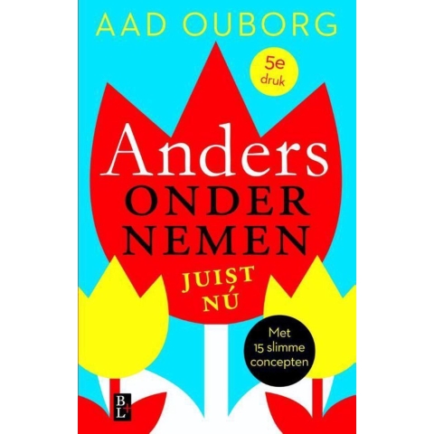 Anders ondernemen, juist nu (Paperback)