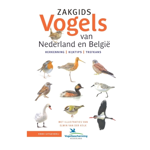 Zakgids Vogels van Nederland en België (Hardback)