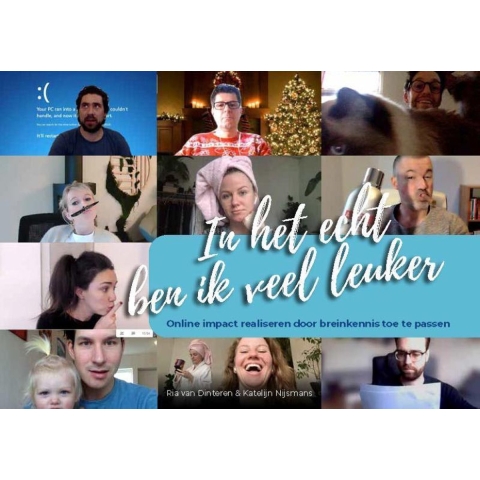 In het echt ben ik veel leuker (Hardback)