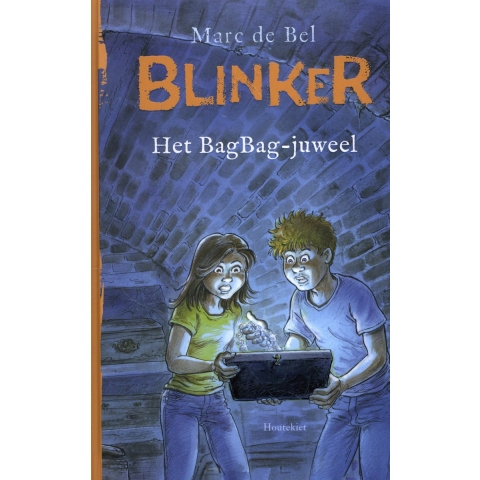 Blinker en het BagBag-juweel (Hardback)