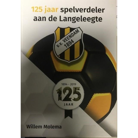 125 jaar spelverdeler aan de Langeleegte (Hardback)