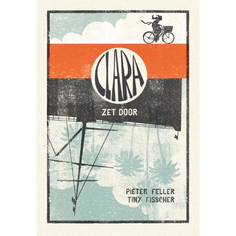 Clara zet door (Hardback)